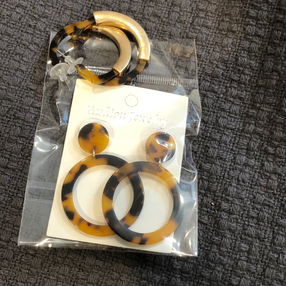 Hoop earrings